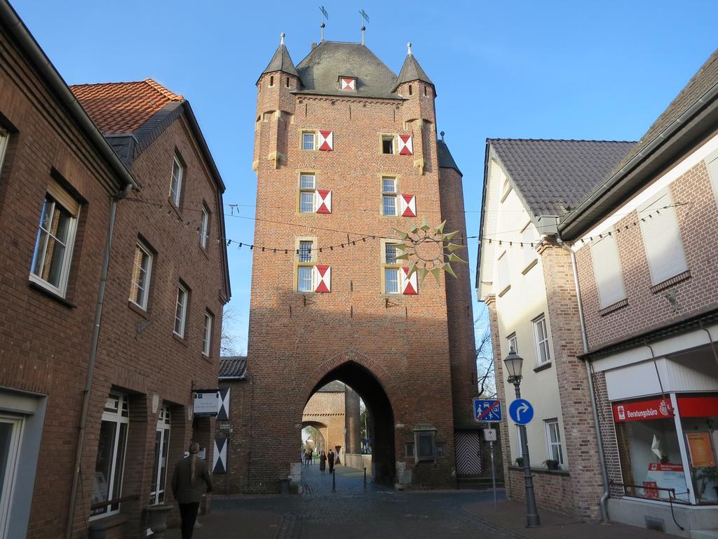 Ferienwohnung Mauritiusstrasse Xanten Exterior photo